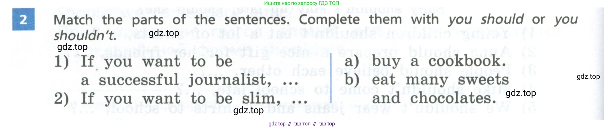 Английский язык (english), 6 класс Учебник, авторы: Афанасьева Ольга Васильевна (Afanasyeva Olga), Михеева Ирина Владимировна (Mikheeva Irina), Баранова Ксения Михайловна (Baranova Ksenia), издательство Просвещение, Москва, 2023, Часть 2, страница 128, номер 2, Условие