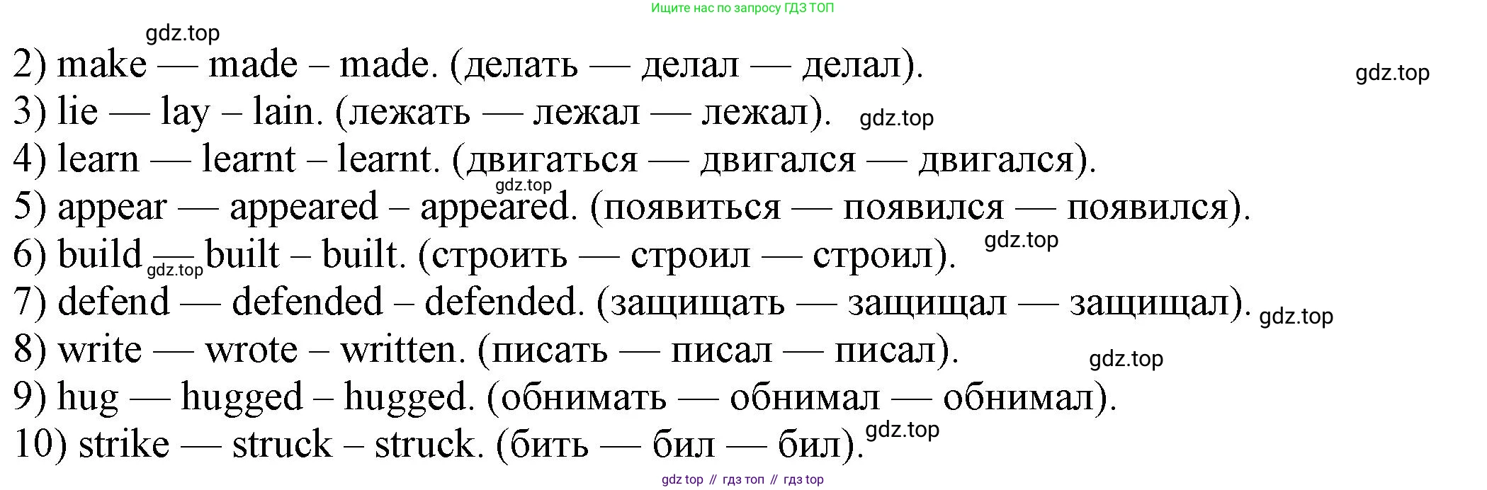Английский язык (english), 6 класс Учебник, авторы: Афанасьева Ольга Васильевна (Afanasyeva Olga), Михеева Ирина Владимировна (Mikheeva Irina), Баранова Ксения Михайловна (Baranova Ksenia), издательство Просвещение, Москва, 2023, Часть 1, страница 133, номер 10, Решение (продолжение 2)