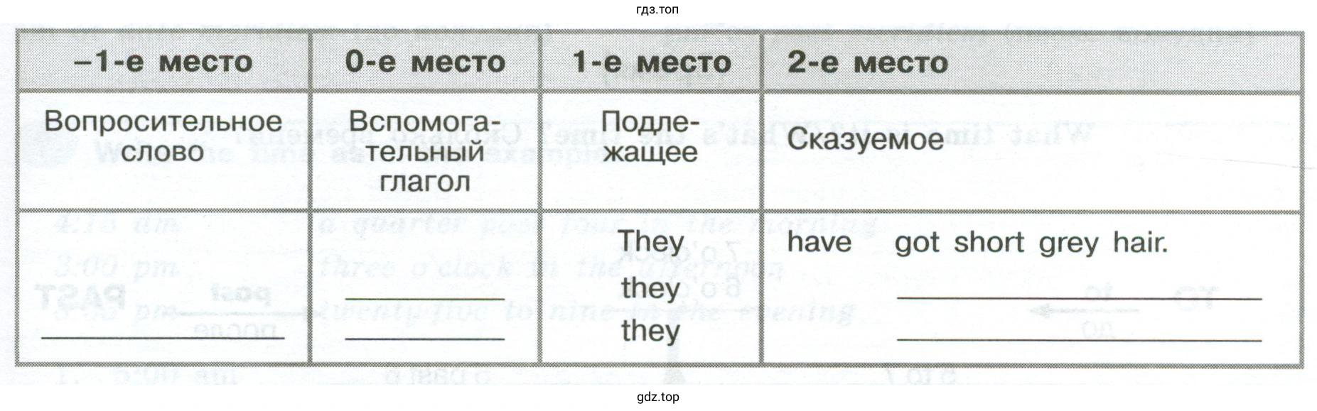 Complete the questions