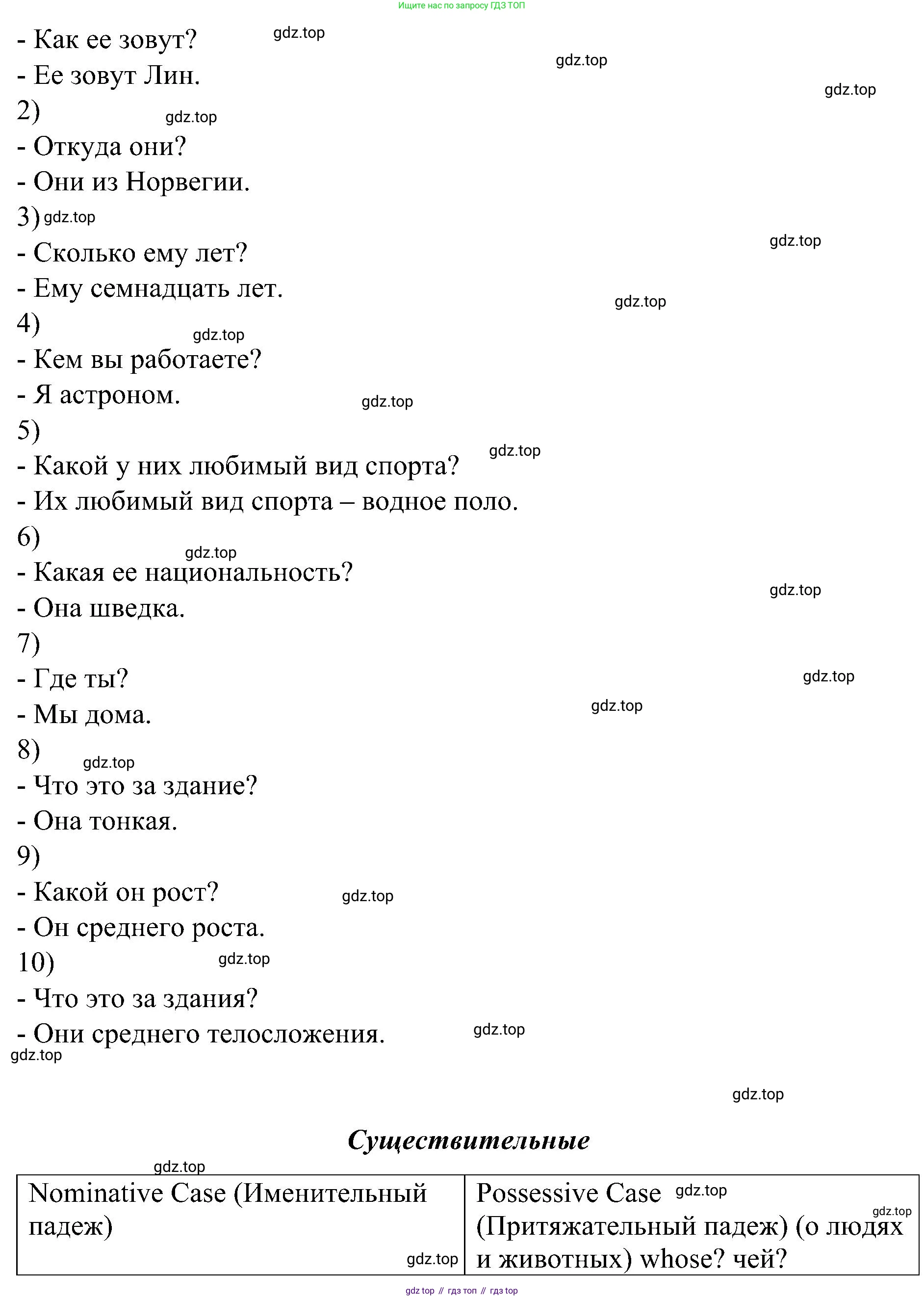 Английский язык (english), 6 класс Грамматический тренажёр, автор: Тимофеева Светлана Леонидовна, издательство Просвещение, Москва, 2023, зелёного цвета, страница 15, номер 13, Решение 1 (2023-2027) (продолжение 2)