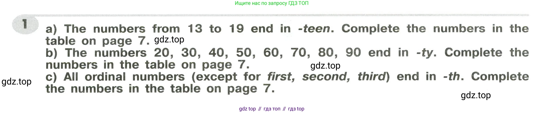 Английский язык (english), 6 класс Грамматический тренажёр, автор: Тимофеева Светлана Леонидовна, издательство Просвещение, Москва, 2023, зелёного цвета, страница 7, номер 1, Решение 2 (2023-2027) (продолжение 2)