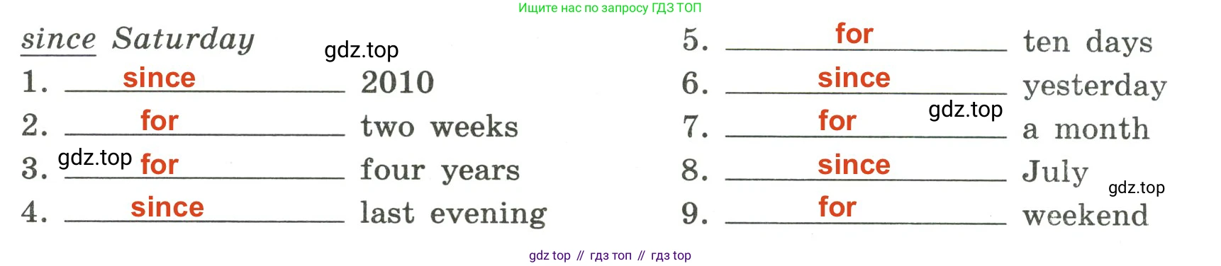 Английский язык (english), 6 класс Грамматический тренажёр, автор: Тимофеева Светлана Леонидовна, издательство Просвещение, Москва, 2023, зелёного цвета, страница 112, номер 18 (10), Решение 2 (2023-2027)