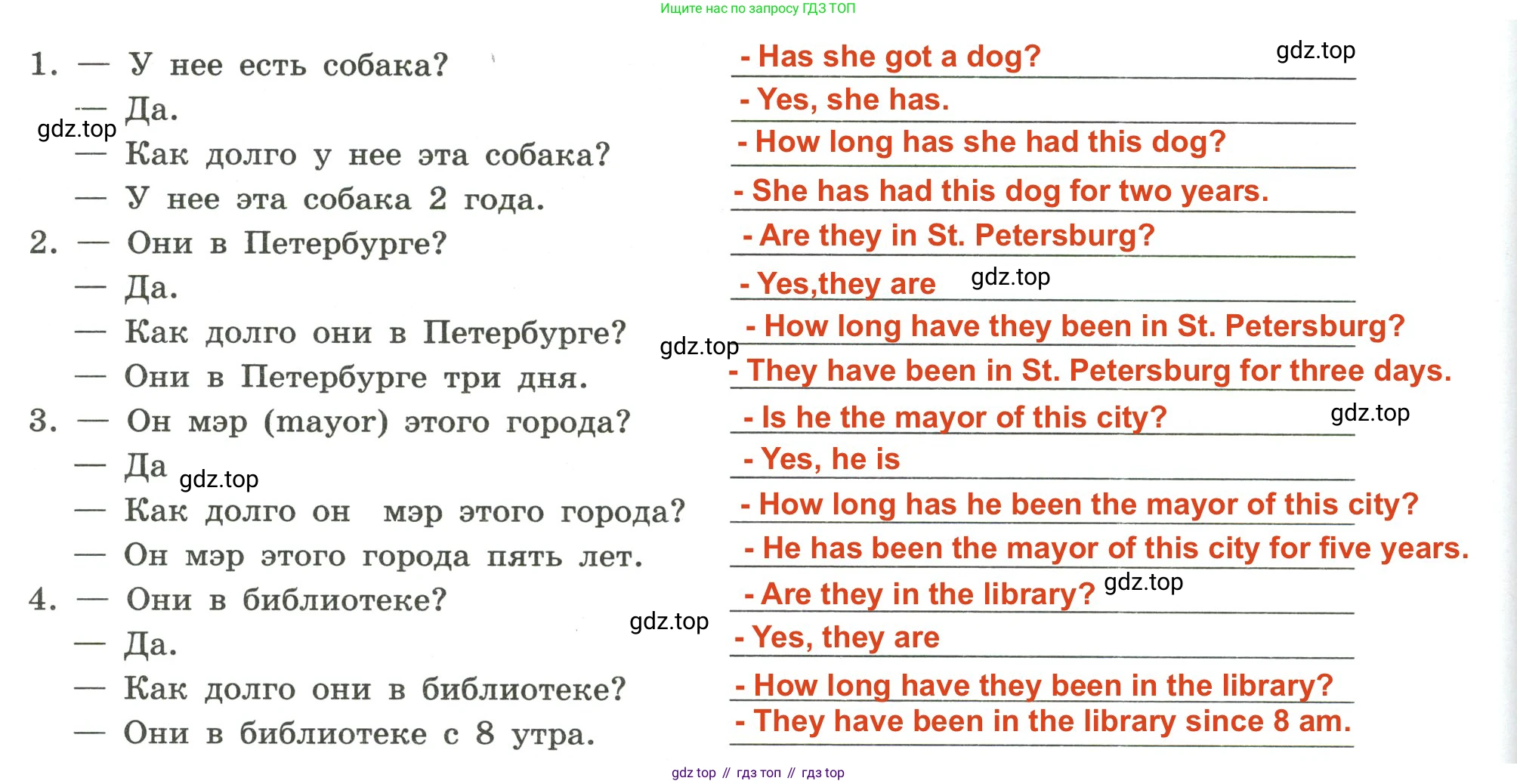 Английский язык (english), 6 класс Грамматический тренажёр, автор: Тимофеева Светлана Леонидовна, издательство Просвещение, Москва, 2023, зелёного цвета, страница 112, номер 19 (20), Решение 2 (2023-2027)