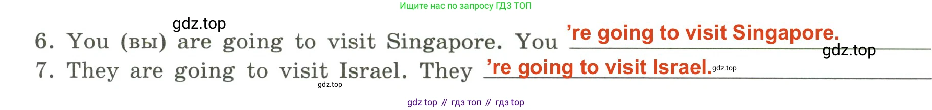 Английский язык (english), 6 класс Грамматический тренажёр, автор: Тимофеева Светлана Леонидовна, издательство Просвещение, Москва, 2023, зелёного цвета, страница 116, номер 3, Решение 2 (2023-2027) (продолжение 2)