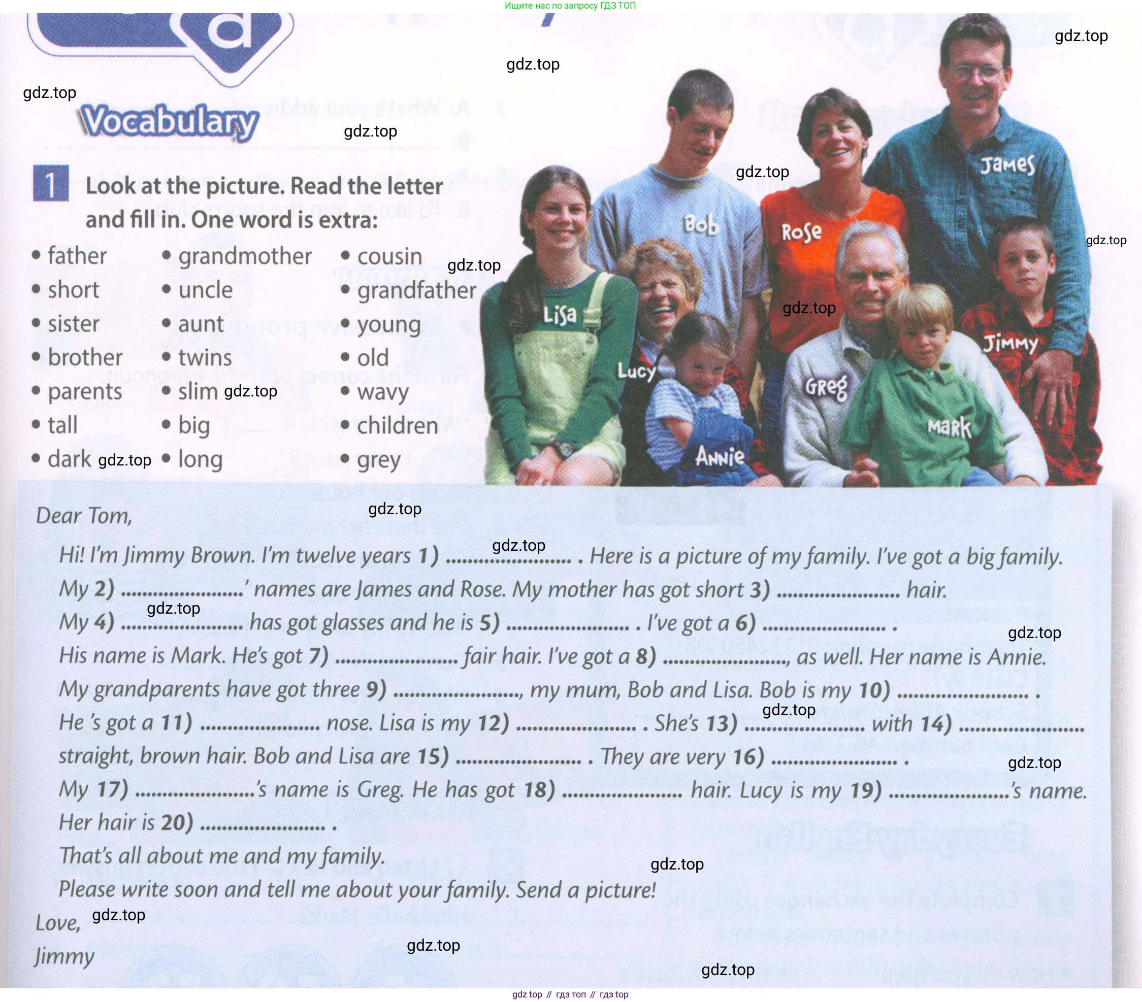Английский язык (english), 6 класс Рабочая тетрадь (workbook), авторы: Ваулина Юлия Евгеньевна (Vaulina Julia), Дули Дженни (Dooley Jenny), Подоляко Ольга Евгеньевна (Podolyako Olga), Эванс Вирджиния (Evans Virginia), издательство Просвещение, Москва, 2023, зелёного цвета, страница 5, номер 1, Условие 2023-2027