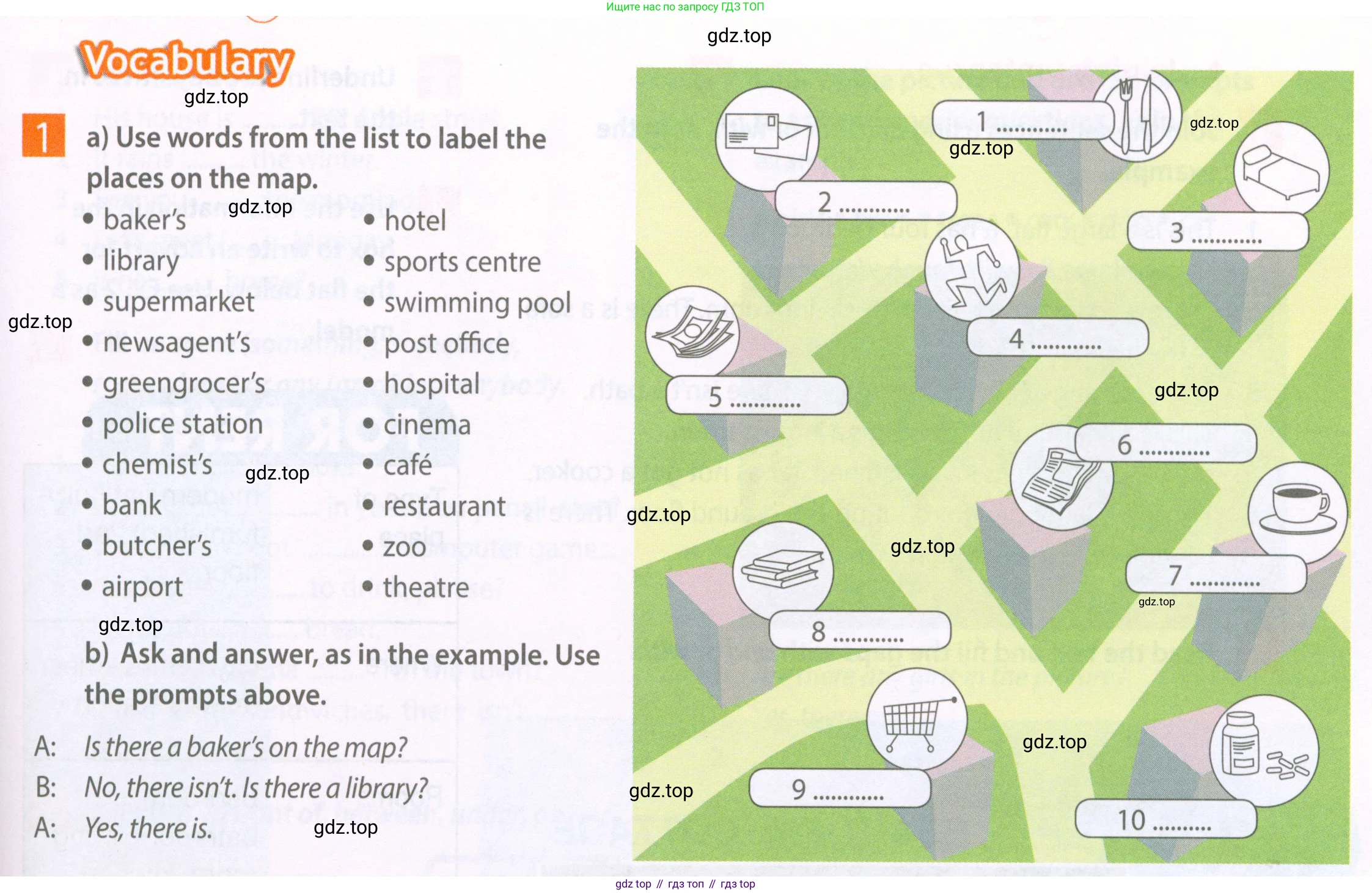 ГДЗ Английский язык (english), 6 класс Рабочая тетрадь (workbook), авторы: Ваулина Юлия Евгеньевна (Vaulina Julia), Дули Дженни (Dooley Jenny), Подоляко Ольга Евгеньевна (Podolyako Olga), Эванс Вирджиния (Evans Virginia), издательство Просвещение, Москва, 2023, зелёного цвета, страница 13, номер 1, Условие 2023-2027