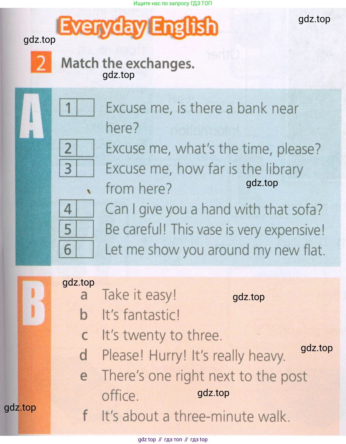 Английский язык (english), 6 класс Рабочая тетрадь (workbook), авторы: Ваулина Юлия Евгеньевна (Vaulina Julia), Дули Дженни (Dooley Jenny), Подоляко Ольга Евгеньевна (Podolyako Olga), Эванс Вирджиния (Evans Virginia), издательство Просвещение, Москва, 2023, зелёного цвета, страница 13, номер 2, Условие 2023-2027