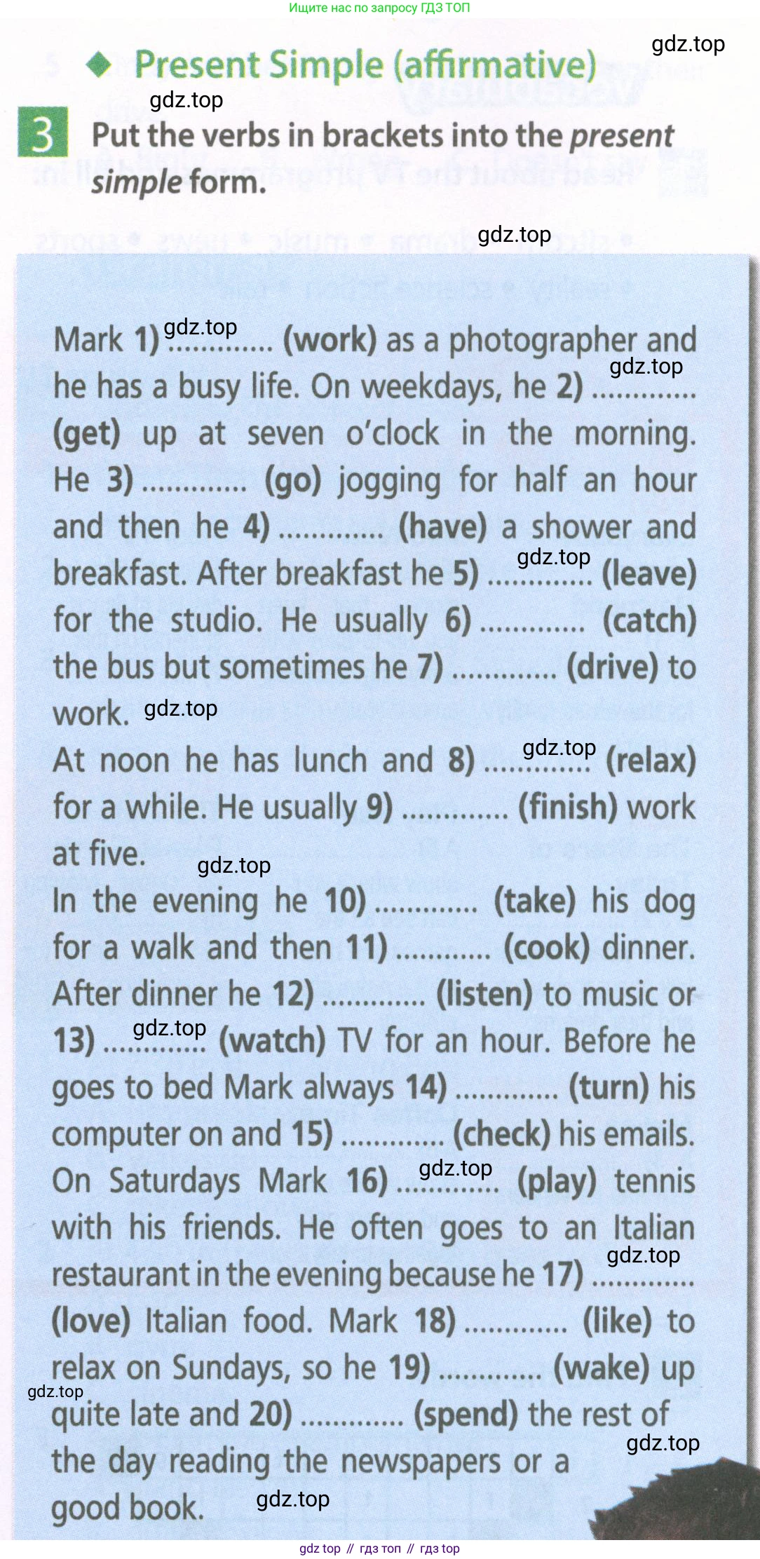 ГДЗ Английский язык (english), 6 класс Рабочая тетрадь (workbook), авторы: Ваулина Юлия Евгеньевна (Vaulina Julia), Дули Дженни (Dooley Jenny), Подоляко Ольга Евгеньевна (Podolyako Olga), Эванс Вирджиния (Evans Virginia), издательство Просвещение, Москва, 2023, зелёного цвета, страница 23, номер 3, Условие 2023-2027