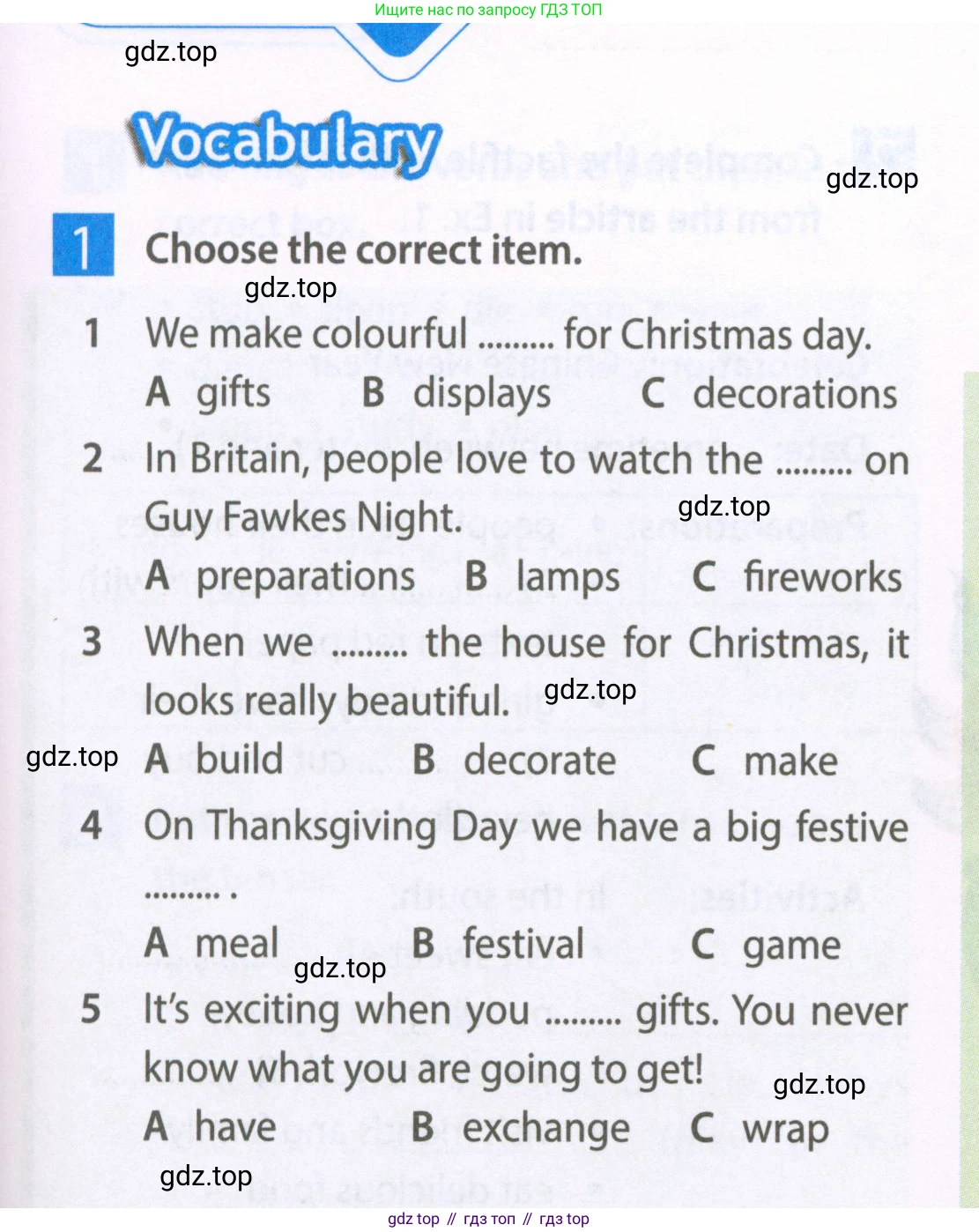 Английский язык (english), 6 класс Рабочая тетрадь (workbook), авторы: Ваулина Юлия Евгеньевна (Vaulina Julia), Дули Дженни (Dooley Jenny), Подоляко Ольга Евгеньевна (Podolyako Olga), Эванс Вирджиния (Evans Virginia), издательство Просвещение, Москва, 2023, зелёного цвета, страница 31, номер 1, Условие 2023-2027