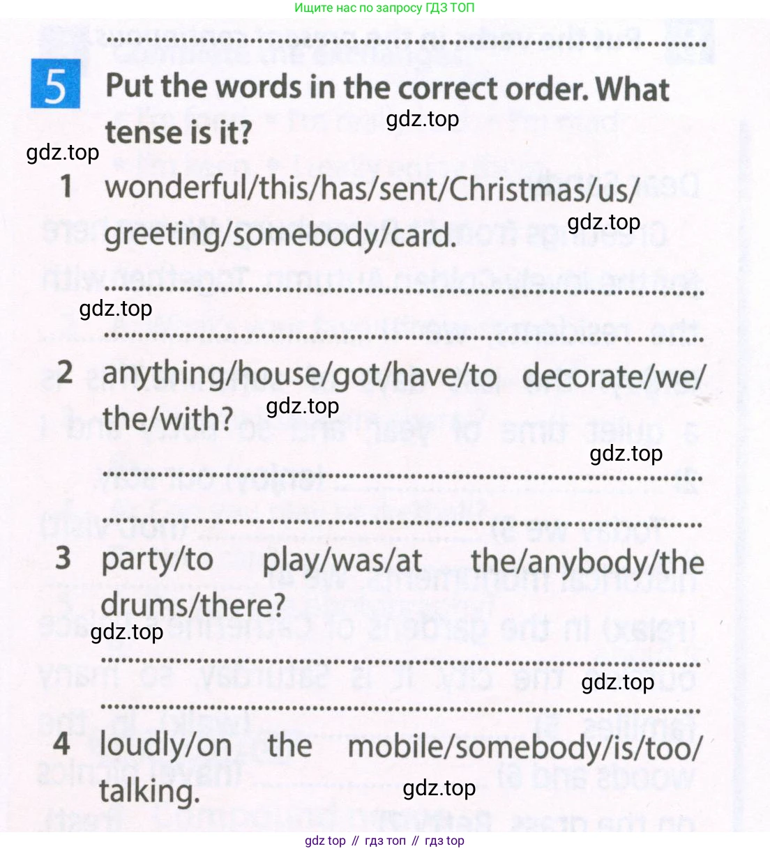 Английский язык (english), 6 класс Рабочая тетрадь (workbook), авторы: Ваулина Юлия Евгеньевна (Vaulina Julia), Дули Дженни (Dooley Jenny), Подоляко Ольга Евгеньевна (Podolyako Olga), Эванс Вирджиния (Evans Virginia), издательство Просвещение, Москва, 2023, зелёного цвета, страница 33, номер 5, Условие 2023-2027