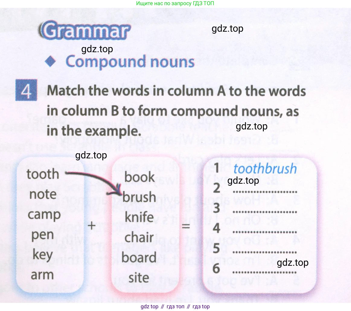 Английский язык (english), 6 класс Рабочая тетрадь (workbook), авторы: Ваулина Юлия Евгеньевна (Vaulina Julia), Дули Дженни (Dooley Jenny), Подоляко Ольга Евгеньевна (Podolyako Olga), Эванс Вирджиния (Evans Virginia), издательство Просвещение, Москва, 2023, зелёного цвета, страница 35, номер 4, Условие 2023-2027