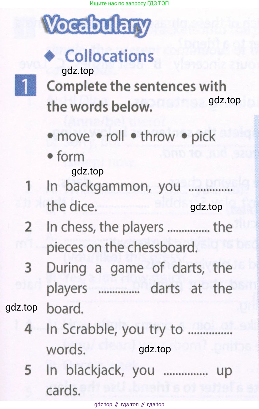 Английский язык (english), 6 класс Рабочая тетрадь (workbook), авторы: Ваулина Юлия Евгеньевна (Vaulina Julia), Дули Дженни (Dooley Jenny), Подоляко Ольга Евгеньевна (Podolyako Olga), Эванс Вирджиния (Evans Virginia), издательство Просвещение, Москва, 2023, зелёного цвета, страница 37, номер 1, Условие 2023-2027