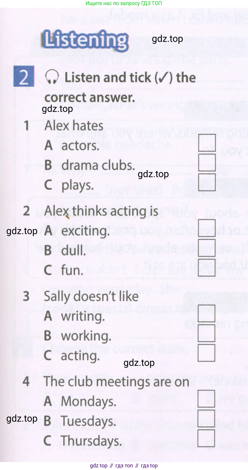 Английский язык (english), 6 класс Рабочая тетрадь (workbook), авторы: Ваулина Юлия Евгеньевна (Vaulina Julia), Дули Дженни (Dooley Jenny), Подоляко Ольга Евгеньевна (Podolyako Olga), Эванс Вирджиния (Evans Virginia), издательство Просвещение, Москва, 2023, зелёного цвета, страница 37, номер 2, Условие 2023-2027