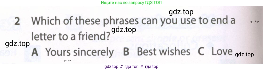 Английский язык (english), 6 класс Рабочая тетрадь (workbook), авторы: Ваулина Юлия Евгеньевна (Vaulina Julia), Дули Дженни (Dooley Jenny), Подоляко Ольга Евгеньевна (Podolyako Olga), Эванс Вирджиния (Evans Virginia), издательство Просвещение, Москва, 2023, зелёного цвета, страница 38, номер 2, Условие 2023-2027 (продолжение 2)