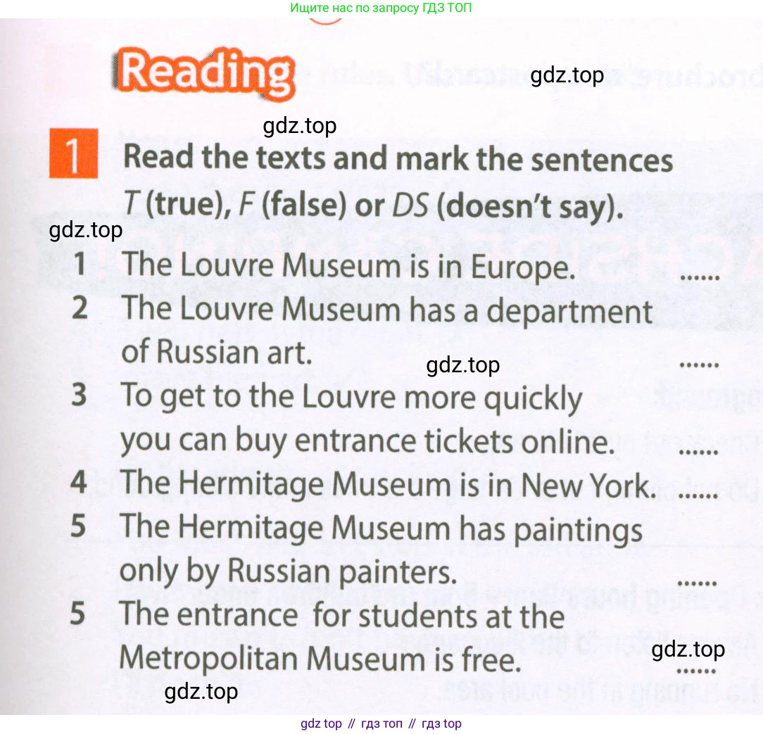 Английский язык (english), 6 класс Рабочая тетрадь (workbook), авторы: Ваулина Юлия Евгеньевна (Vaulina Julia), Дули Дженни (Dooley Jenny), Подоляко Ольга Евгеньевна (Podolyako Olga), Эванс Вирджиния (Evans Virginia), издательство Просвещение, Москва, 2023, зелёного цвета, страница 49, номер 1, Условие 2023-2027