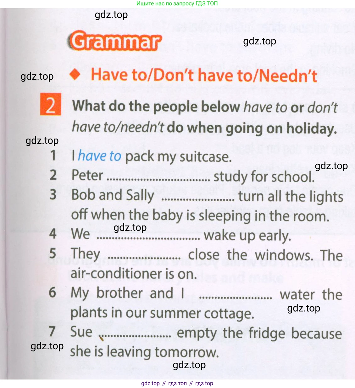 Английский язык (english), 6 класс Рабочая тетрадь (workbook), авторы: Ваулина Юлия Евгеньевна (Vaulina Julia), Дули Дженни (Dooley Jenny), Подоляко Ольга Евгеньевна (Podolyako Olga), Эванс Вирджиния (Evans Virginia), издательство Просвещение, Москва, 2023, зелёного цвета, страница 49, номер 2, Условие 2023-2027