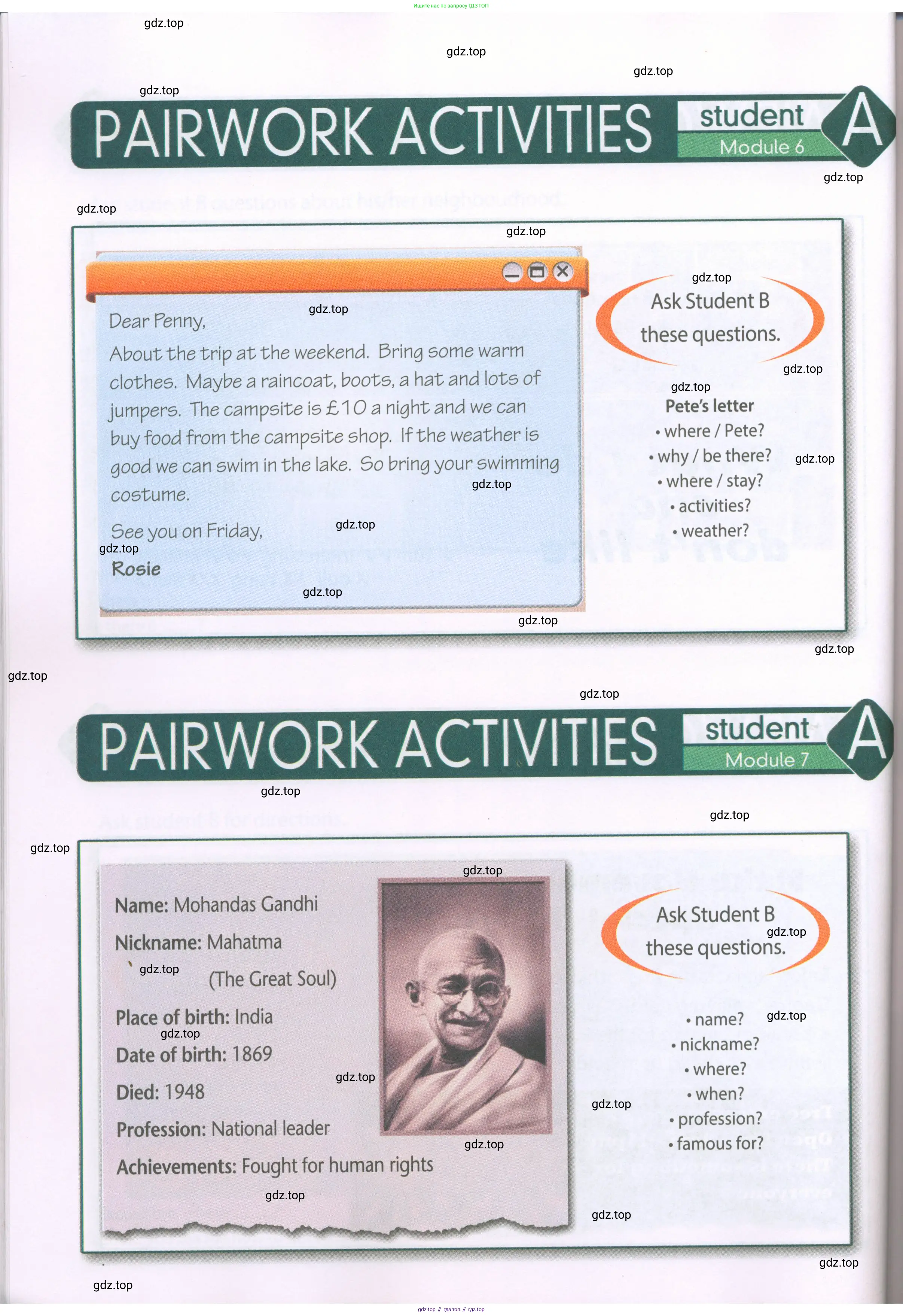 Английский язык (english), 6 класс Рабочая тетрадь (workbook), авторы: Ваулина Юлия Евгеньевна (Vaulina Julia), Дули Дженни (Dooley Jenny), Подоляко Ольга Евгеньевна (Podolyako Olga), Эванс Вирджиния (Evans Virginia), издательство Просвещение, Москва, 2023, зелёного цвета, страница 68