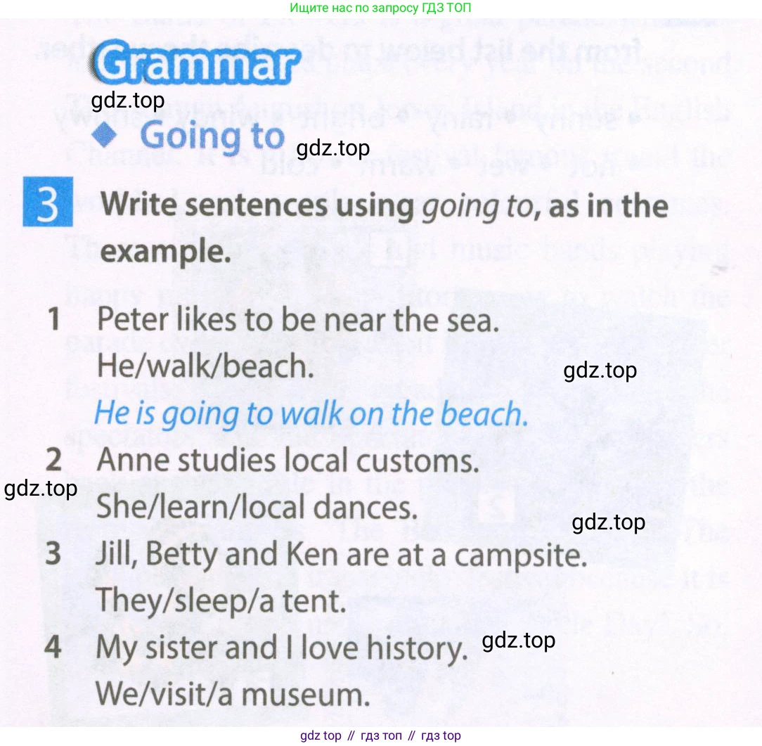 Английский язык (english), 6 класс Рабочая тетрадь (workbook), авторы: Ваулина Юлия Евгеньевна (Vaulina Julia), Дули Дженни (Dooley Jenny), Подоляко Ольга Евгеньевна (Podolyako Olga), Эванс Вирджиния (Evans Virginia), издательство Просвещение, Москва, 2023, зелёного цвета, страница 59, номер 3, Условие 2023-2027