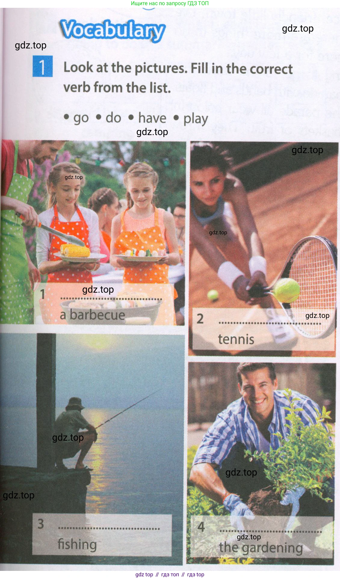 Английский язык (english), 6 класс Рабочая тетрадь (workbook), авторы: Ваулина Юлия Евгеньевна (Vaulina Julia), Дули Дженни (Dooley Jenny), Подоляко Ольга Евгеньевна (Podolyako Olga), Эванс Вирджиния (Evans Virginia), издательство Просвещение, Москва, 2023, зелёного цвета, страница 61, номер 1, Условие 2023-2027