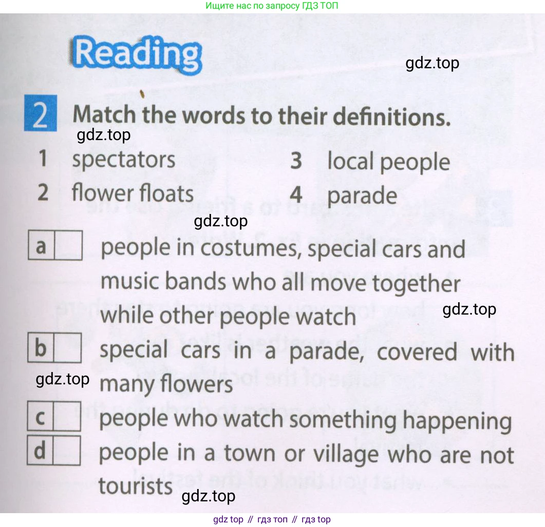 Английский язык (english), 6 класс Рабочая тетрадь (workbook), авторы: Ваулина Юлия Евгеньевна (Vaulina Julia), Дули Дженни (Dooley Jenny), Подоляко Ольга Евгеньевна (Podolyako Olga), Эванс Вирджиния (Evans Virginia), издательство Просвещение, Москва, 2023, зелёного цвета, страница 61, номер 2, Условие 2023-2027