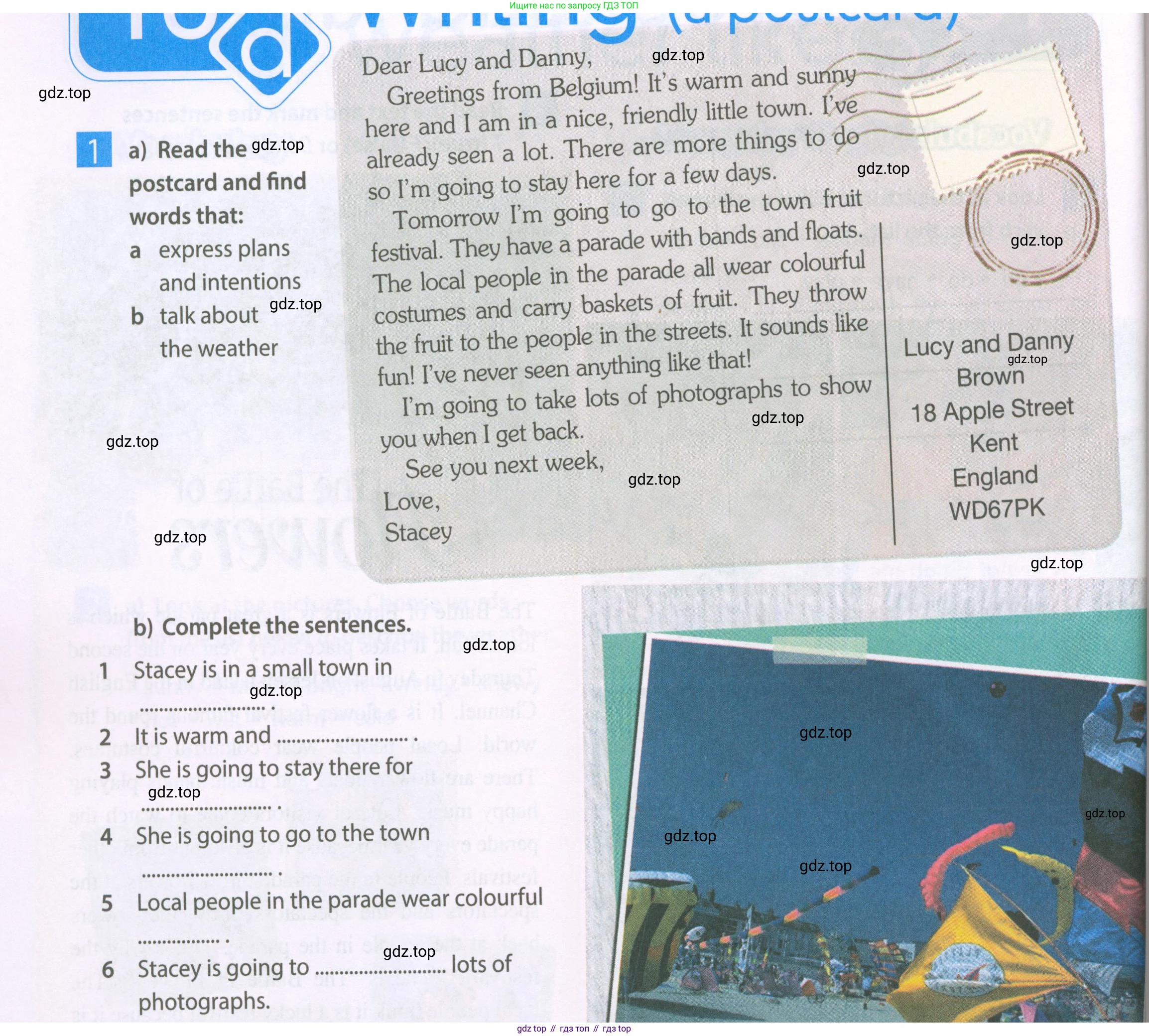 Английский язык (english), 6 класс Рабочая тетрадь (workbook), авторы: Ваулина Юлия Евгеньевна (Vaulina Julia), Дули Дженни (Dooley Jenny), Подоляко Ольга Евгеньевна (Podolyako Olga), Эванс Вирджиния (Evans Virginia), издательство Просвещение, Москва, 2023, зелёного цвета, страница 62, номер 1, Условие 2023-2027