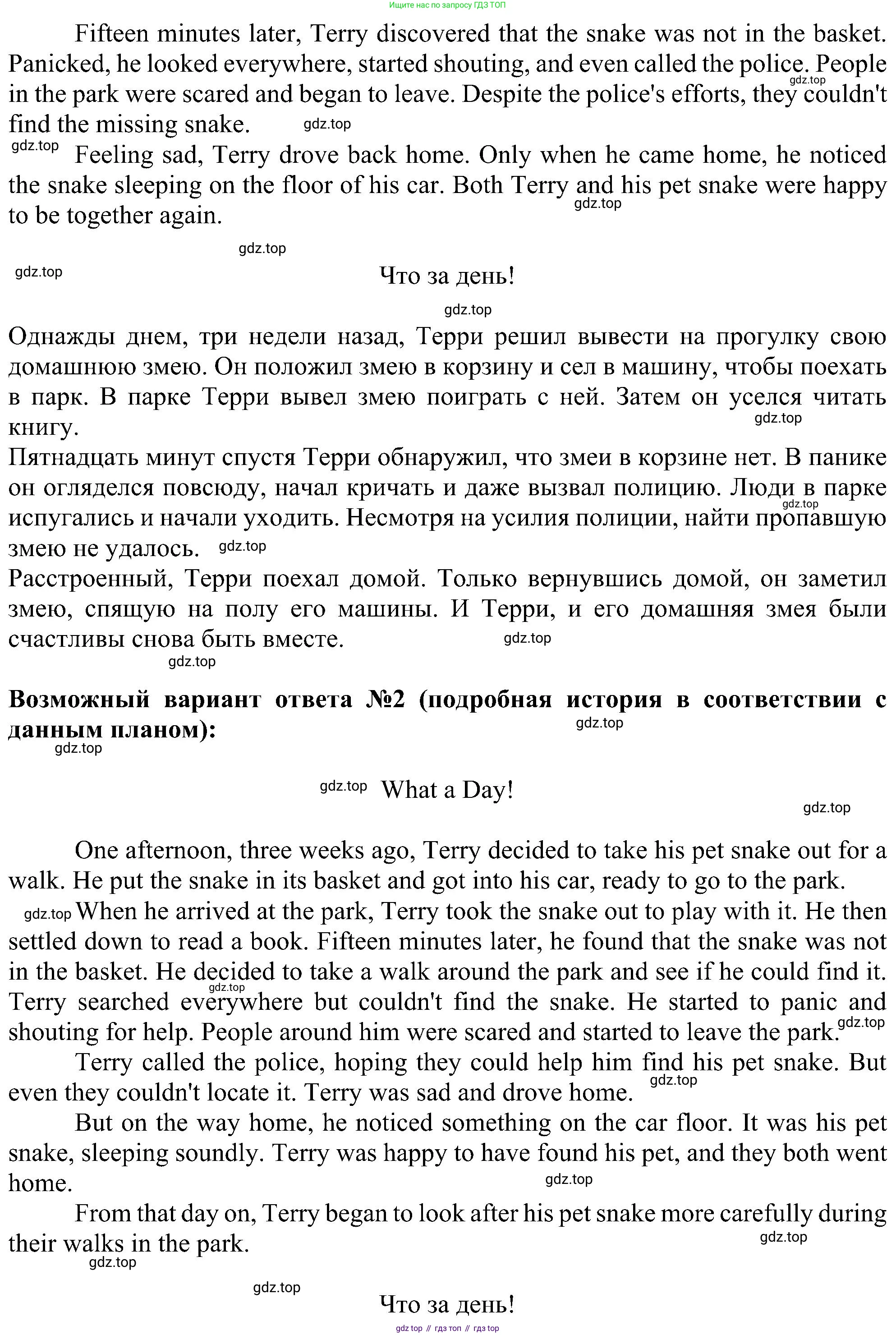 Английский язык (english), 6 класс Рабочая тетрадь (workbook), авторы: Ваулина Юлия Евгеньевна (Vaulina Julia), Дули Дженни (Dooley Jenny), Подоляко Ольга Евгеньевна (Podolyako Olga), Эванс Вирджиния (Evans Virginia), издательство Просвещение, Москва, 2023, зелёного цвета, страница 44, номер 3, Решение 1 (2023-2027) (продолжение 2)