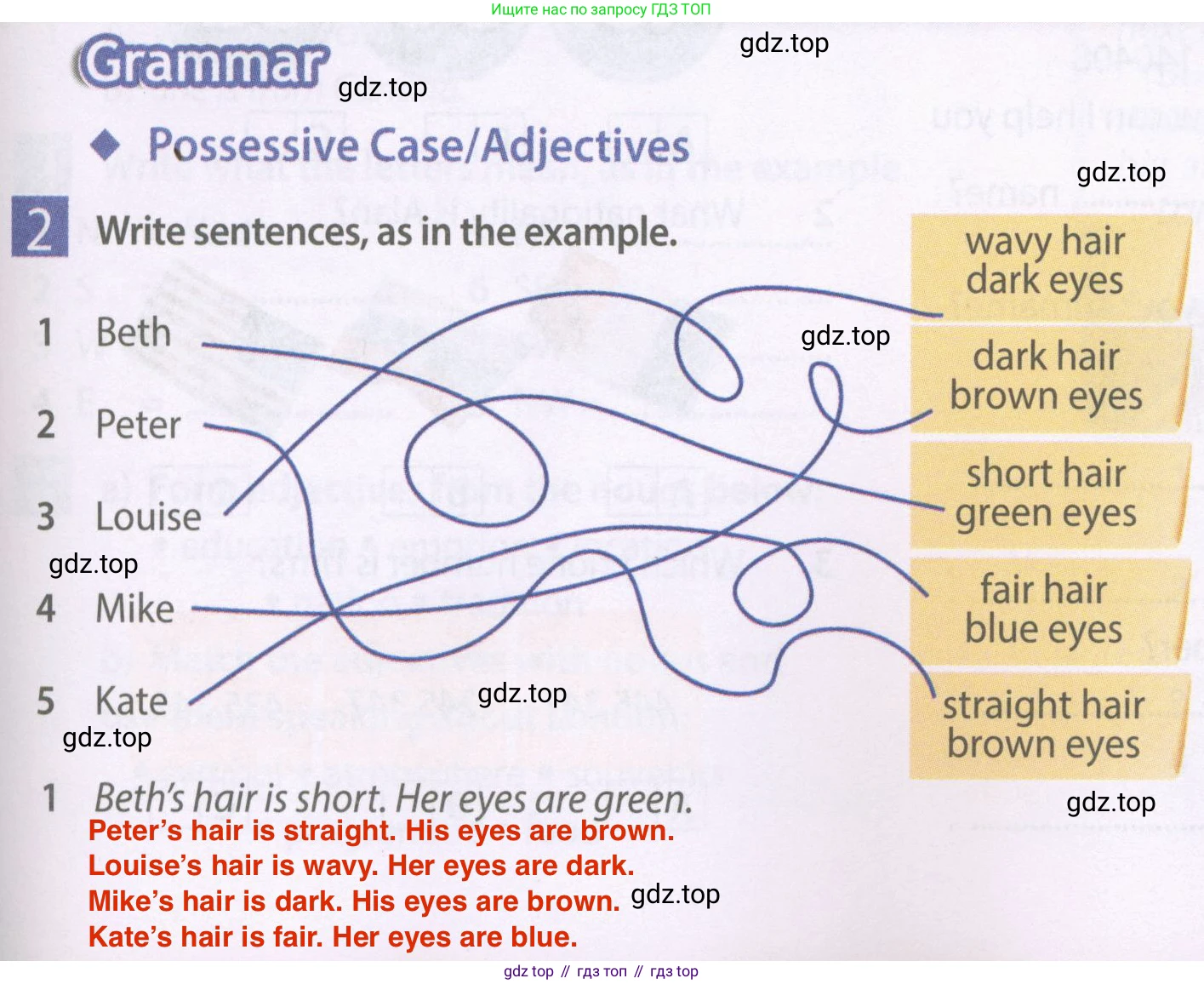 ГДЗ Английский язык (english), 6 класс Рабочая тетрадь (workbook), авторы: Ваулина Юлия Евгеньевна (Vaulina Julia), Дули Дженни (Dooley Jenny), Подоляко Ольга Евгеньевна (Podolyako Olga), Эванс Вирджиния (Evans Virginia), издательство Просвещение, Москва, 2023, зелёного цвета, страница 5, номер 2, Решение 2 (2023-2027)