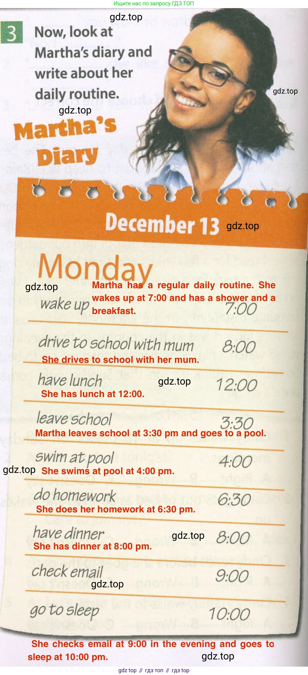 ГДЗ Английский язык (english), 6 класс Рабочая тетрадь (workbook), авторы: Ваулина Юлия Евгеньевна (Vaulina Julia), Дули Дженни (Dooley Jenny), Подоляко Ольга Евгеньевна (Podolyako Olga), Эванс Вирджиния (Evans Virginia), издательство Просвещение, Москва, 2023, зелёного цвета, страница 26, номер 3, Решение 2 (2023-2027)