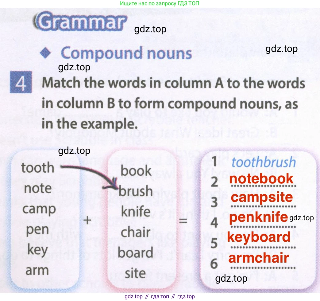 Английский язык (english), 6 класс Рабочая тетрадь (workbook), авторы: Ваулина Юлия Евгеньевна (Vaulina Julia), Дули Дженни (Dooley Jenny), Подоляко Ольга Евгеньевна (Podolyako Olga), Эванс Вирджиния (Evans Virginia), издательство Просвещение, Москва, 2023, зелёного цвета, страница 35, номер 4, Решение 2 (2023-2027)