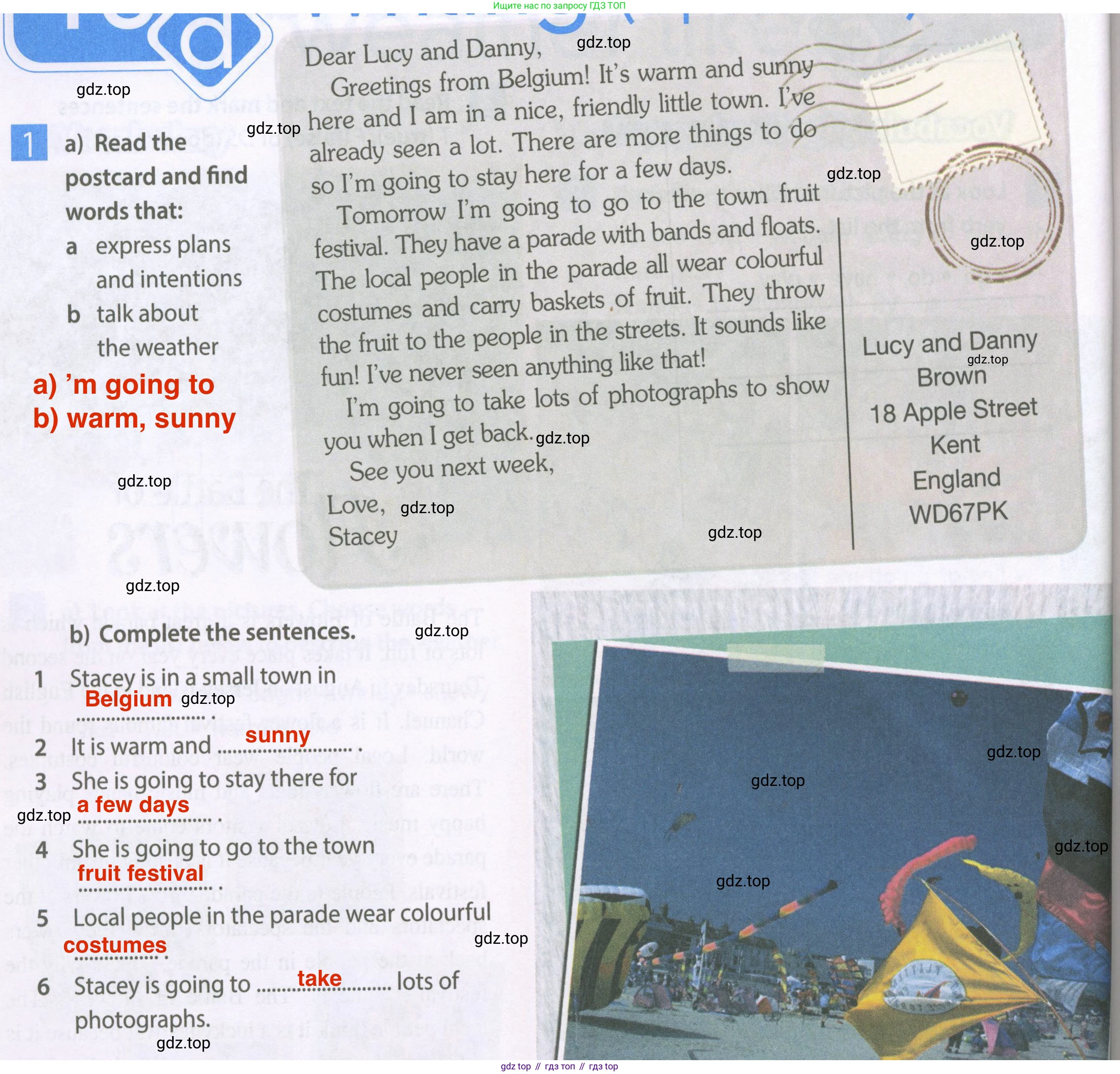 Английский язык (english), 6 класс Рабочая тетрадь (workbook), авторы: Ваулина Юлия Евгеньевна (Vaulina Julia), Дули Дженни (Dooley Jenny), Подоляко Ольга Евгеньевна (Podolyako Olga), Эванс Вирджиния (Evans Virginia), издательство Просвещение, Москва, 2023, зелёного цвета, страница 62, номер 1, Решение 2 (2023-2027)