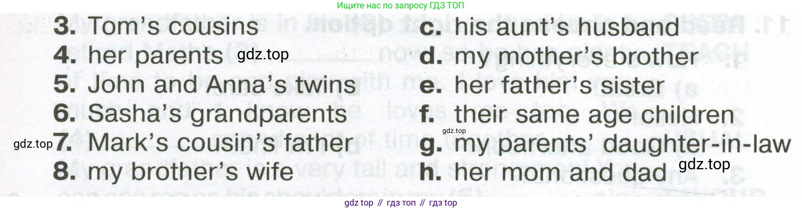 Английский язык (english), 6 класс Тренировочные упражнения в формате ОГЭ (ГИА), авторы: Ваулина Юлия Евгеньевна (Vaulina Julia), Подоляко Ольга Евгеньевна (Podolyako Olga), издательство Просвещение, Москва, 2023, зелёного цвета, страница 14, номер 8, Условие (продолжение 2)