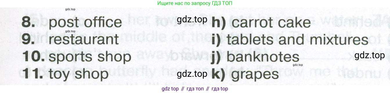 Английский язык (english), 6 класс Тренировочные упражнения в формате ОГЭ (ГИА), авторы: Ваулина Юлия Евгеньевна (Vaulina Julia), Подоляко Ольга Евгеньевна (Podolyako Olga), издательство Просвещение, Москва, 2023, зелёного цвета, страница 28, номер 9, Условие (продолжение 2)