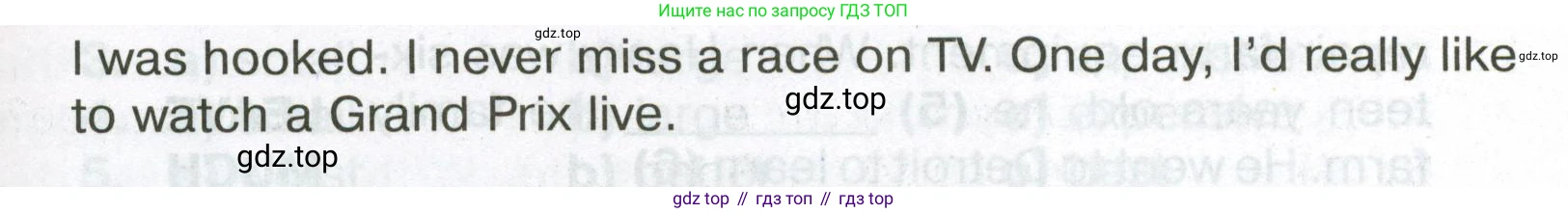 Английский язык (english), 6 класс Тренировочные упражнения в формате ОГЭ (ГИА), авторы: Ваулина Юлия Евгеньевна (Vaulina Julia), Подоляко Ольга Евгеньевна (Podolyako Olga), издательство Просвещение, Москва, 2023, зелёного цвета, страница 42, номер 11, Условие (продолжение 2)