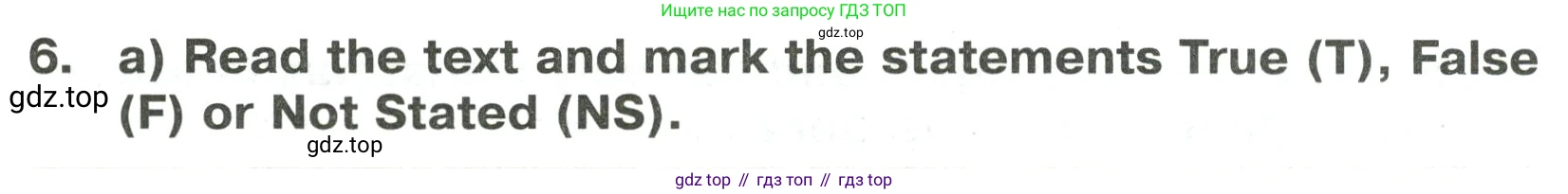 Английский язык (english), 6 класс Тренировочные упражнения в формате ОГЭ (ГИА), авторы: Ваулина Юлия Евгеньевна (Vaulina Julia), Подоляко Ольга Евгеньевна (Podolyako Olga), издательство Просвещение, Москва, 2023, зелёного цвета, страница 25, номер 6, Решение 2