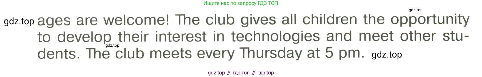 Английский язык (english), 6 класс Тренировочные упражнения в формате ОГЭ (ГИА), авторы: Ваулина Юлия Евгеньевна (Vaulina Julia), Подоляко Ольга Евгеньевна (Podolyako Olga), издательство Просвещение, Москва, 2023, зелёного цвета, страница 77, номер 1, Решение 2 (продолжение 2)