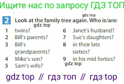 Английский язык (english), 6 класс Учебник (Student's book), авторы: Ваулина Юлия Евгеньевна (Vaulina Julia), Дули Дженни (Dooley Jenny), Подоляко Ольга Евгеньевна (Podolyako Olga), Эванс Вирджиния (Evans Virginia), издательство Просвещение, Москва, 2023, зелёного цвета, страница 6, номер 2, Условие 2023-2027