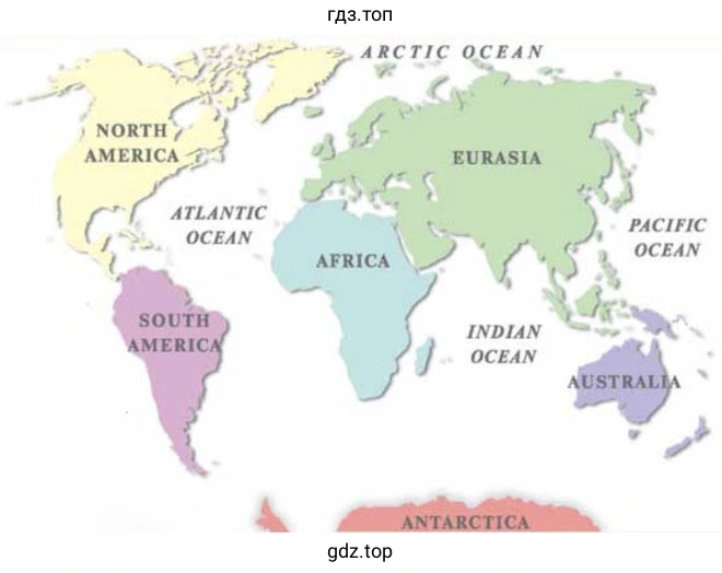 Рисунок. the map