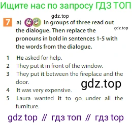 Английский язык (english), 6 класс Учебник (Student's book), авторы: Ваулина Юлия Евгеньевна (Vaulina Julia), Дули Дженни (Dooley Jenny), Подоляко Ольга Евгеньевна (Podolyako Olga), Эванс Вирджиния (Evans Virginia), издательство Просвещение, Москва, 2023, зелёного цвета, страница 19, номер 7, Условие 2023-2027
