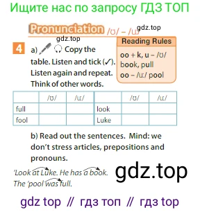 Английский язык (english), 6 класс Учебник (Student's book), авторы: Ваулина Юлия Евгеньевна (Vaulina Julia), Дули Дженни (Dooley Jenny), Подоляко Ольга Евгеньевна (Podolyako Olga), Эванс Вирджиния (Evans Virginia), издательство Просвещение, Москва, 2023, зелёного цвета, страница 22, номер 4, Условие 2023-2027