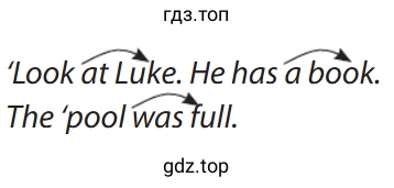 ‘Look at Luke. He has a book. The ‘pool was full.