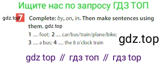 Английский язык (english), 6 класс Учебник (Student's book), авторы: Ваулина Юлия Евгеньевна (Vaulina Julia), Дули Дженни (Dooley Jenny), Подоляко Ольга Евгеньевна (Podolyako Olga), Эванс Вирджиния (Evans Virginia), издательство Просвещение, Москва, 2023, зелёного цвета, страница 27, номер 7, Условие 2023-2027