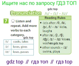 Английский язык (english), 6 класс Учебник (Student's book), авторы: Ваулина Юлия Евгеньевна (Vaulina Julia), Дули Дженни (Dooley Jenny), Подоляко Ольга Евгеньевна (Podolyako Olga), Эванс Вирджиния (Evans Virginia), издательство Просвещение, Москва, 2023, зелёного цвета, страница 37, номер 7, Условие 2023-2027