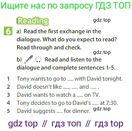 Английский язык (english), 6 класс Учебник (Student's book), авторы: Ваулина Юлия Евгеньевна (Vaulina Julia), Дули Дженни (Dooley Jenny), Подоляко Ольга Евгеньевна (Podolyako Olga), Эванс Вирджиния (Evans Virginia), издательство Просвещение, Москва, 2023, зелёного цвета, страница 38, номер 6, Условие 2023-2027