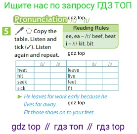 Английский язык (english), 6 класс Учебник (Student's book), авторы: Ваулина Юлия Евгеньевна (Vaulina Julia), Дули Дженни (Dooley Jenny), Подоляко Ольга Евгеньевна (Podolyako Olga), Эванс Вирджиния (Evans Virginia), издательство Просвещение, Москва, 2023, зелёного цвета, страница 42, номер 5, Условие 2023-2027
