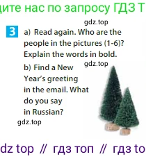 Английский язык (english), 6 класс Учебник (Student's book), авторы: Ваулина Юлия Евгеньевна (Vaulina Julia), Дули Дженни (Dooley Jenny), Подоляко Ольга Евгеньевна (Podolyako Olga), Эванс Вирджиния (Evans Virginia), издательство Просвещение, Москва, 2023, зелёного цвета, страница 46, номер 3, Условие 2023-2027