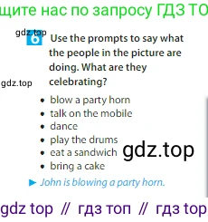 Английский язык (english), 6 класс Учебник (Student's book), авторы: Ваулина Юлия Евгеньевна (Vaulina Julia), Дули Дженни (Dooley Jenny), Подоляко Ольга Евгеньевна (Podolyako Olga), Эванс Вирджиния (Evans Virginia), издательство Просвещение, Москва, 2023, зелёного цвета, страница 47, номер 6, Условие 2023-2027