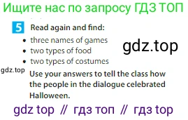 Английский язык (english), 6 класс Учебник (Student's book), авторы: Ваулина Юлия Евгеньевна (Vaulina Julia), Дули Дженни (Dooley Jenny), Подоляко Ольга Евгеньевна (Podolyako Olga), Эванс Вирджиния (Evans Virginia), издательство Просвещение, Москва, 2023, зелёного цвета, страница 49, номер 5, Условие 2023-2027