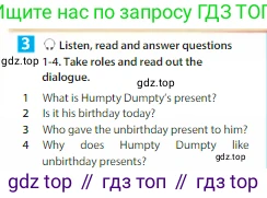 Английский язык (english), 6 класс Учебник (Student's book), авторы: Ваулина Юлия Евгеньевна (Vaulina Julia), Дули Дженни (Dooley Jenny), Подоляко Ольга Евгеньевна (Podolyako Olga), Эванс Вирджиния (Evans Virginia), издательство Просвещение, Москва, 2023, зелёного цвета, страница 53, номер 3, Условие 2023-2027