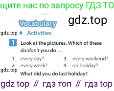Английский язык (english), 6 класс Учебник (Student's book), авторы: Ваулина Юлия Евгеньевна (Vaulina Julia), Дули Дженни (Dooley Jenny), Подоляко Ольга Евгеньевна (Podolyako Olga), Эванс Вирджиния (Evans Virginia), издательство Просвещение, Москва, 2023, зелёного цвета, страница 56, номер 1, Условие 2023-2027