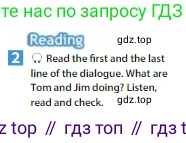 Английский язык (english), 6 класс Учебник (Student's book), авторы: Ваулина Юлия Евгеньевна (Vaulina Julia), Дули Дженни (Dooley Jenny), Подоляко Ольга Евгеньевна (Podolyako Olga), Эванс Вирджиния (Evans Virginia), издательство Просвещение, Москва, 2023, зелёного цвета, страница 58, номер 2, Условие 2023-2027